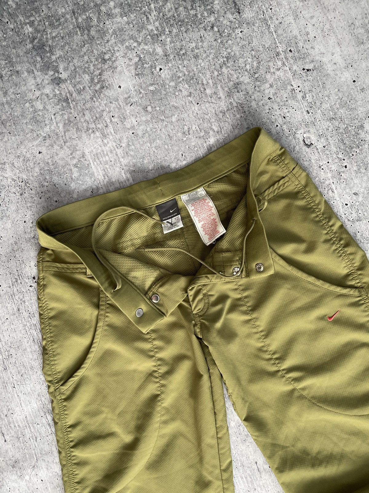 Nike × Vintage Rare Vintage Nike Women's Size M Y2K Sweatpants Size 30" / US 8 / IT 44 - 9 Thumbnail
