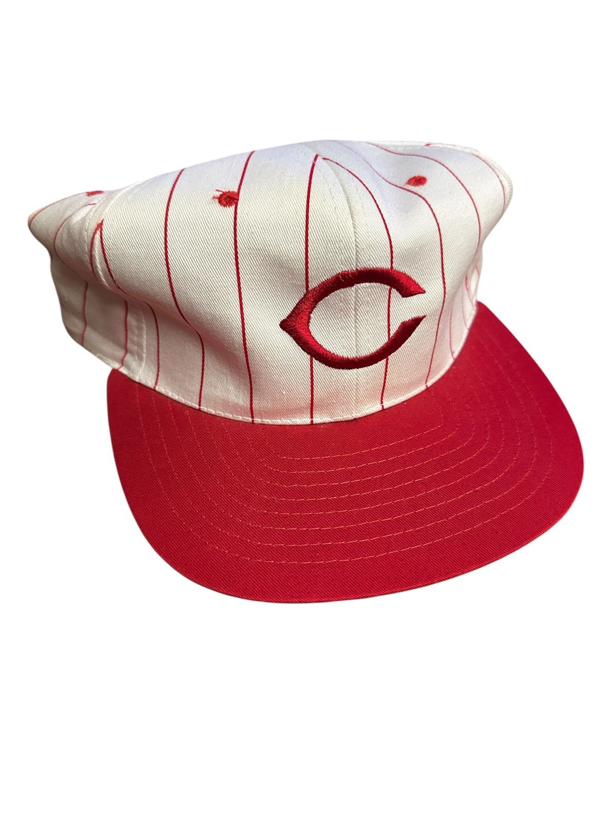 Vintage Vintage 90s ‘Chicago Reds’ Snapback Hat Size ONE SIZE - 2 Thumbnail