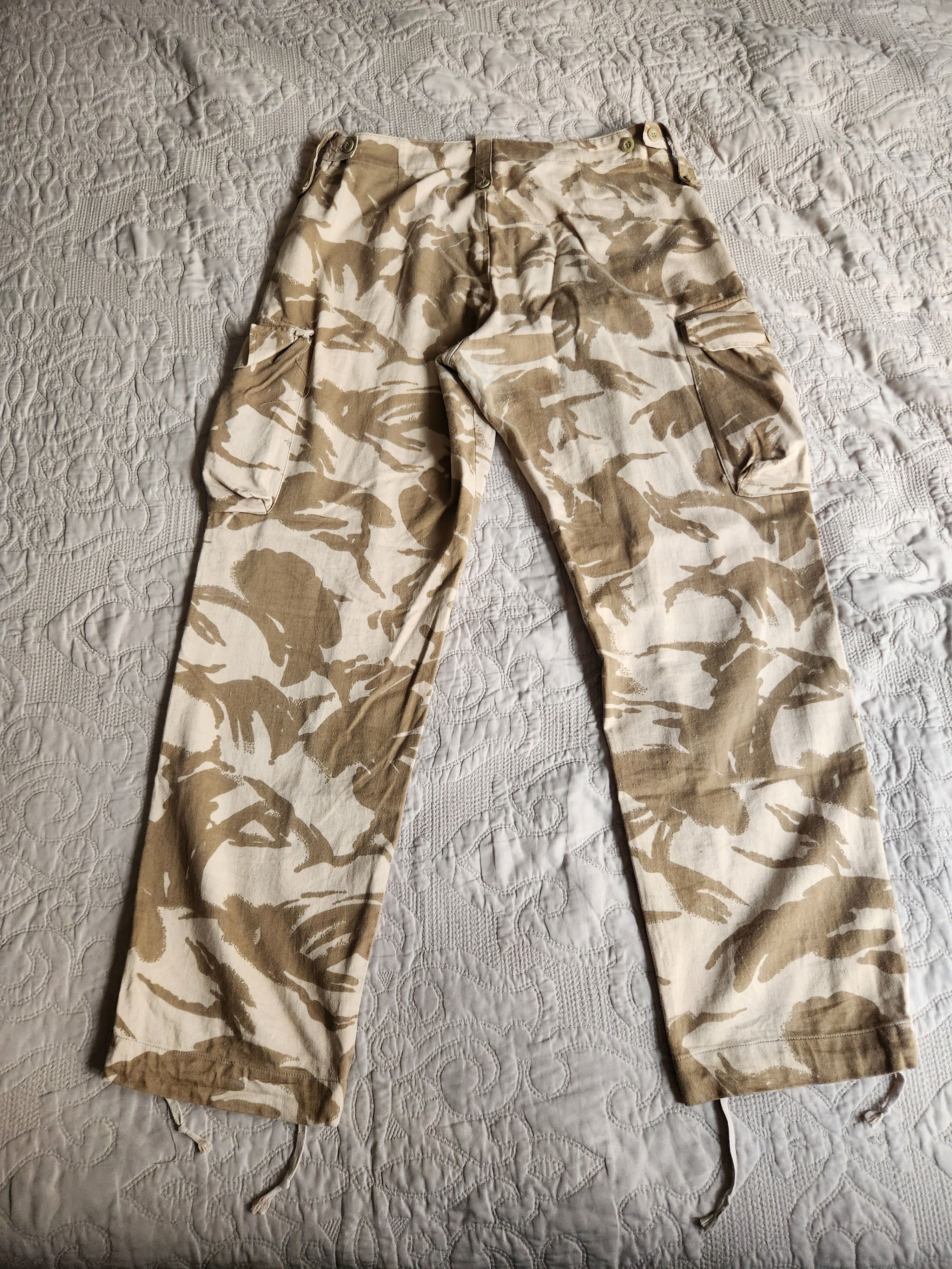 Vintage British Desert Camo Pants Size US 38 / EU 54 - 4 Thumbnail