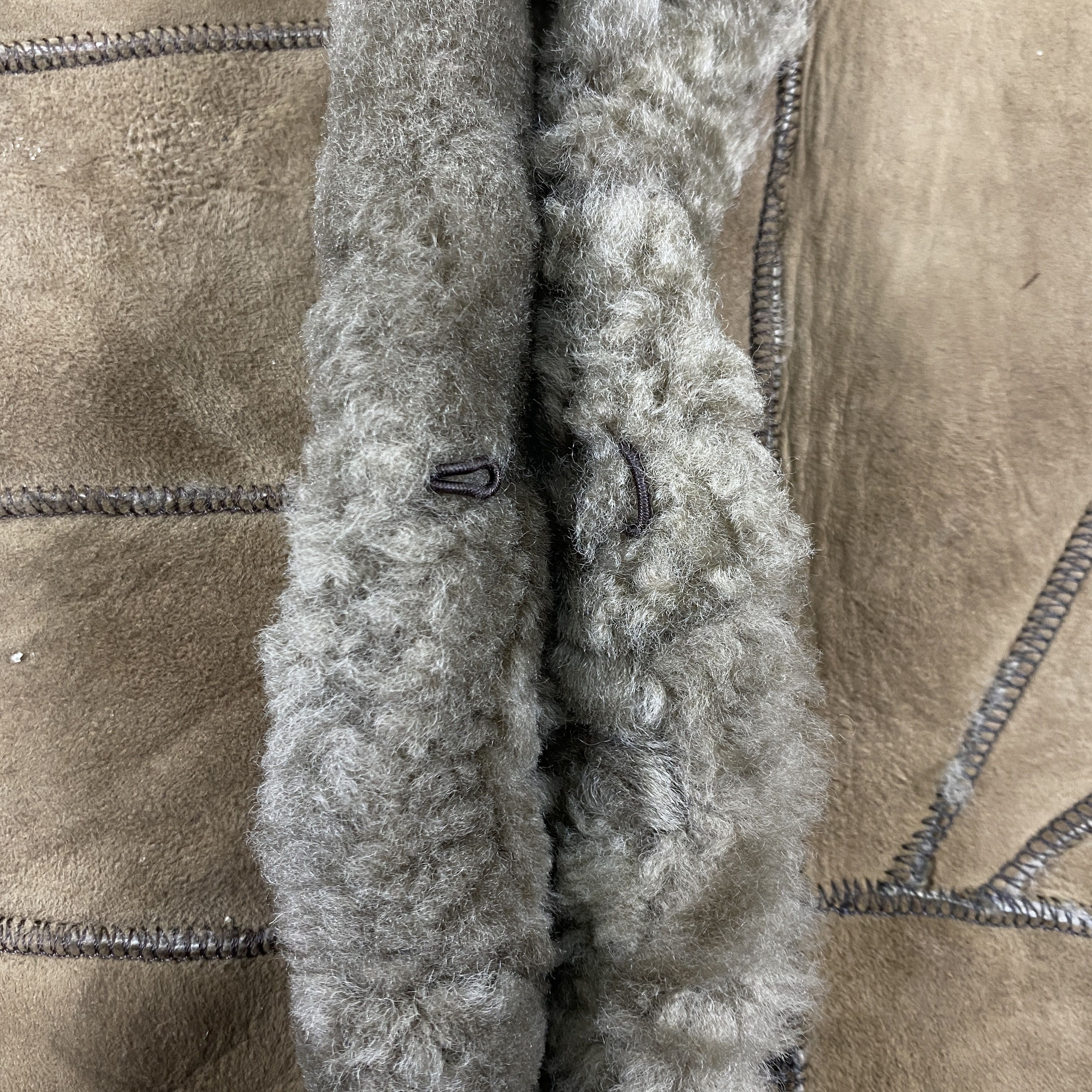 Comme des Garcons Men Vintage Leather Sheepskin japanese Vest -J278 Size US S / EU 44-46 / 1 - 5 Thumbnail