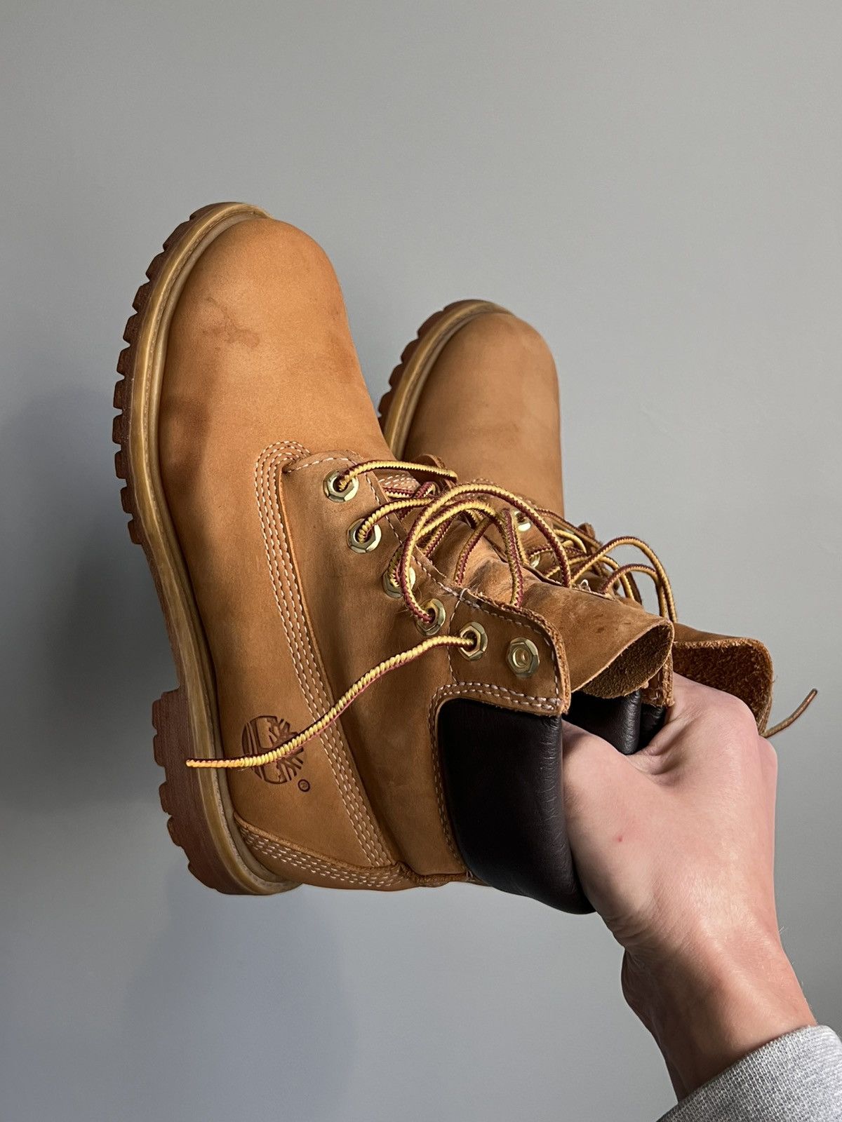 Timberland Timberland 6 Inch Hype Boots Size US 7.5 / IT 37.5 - 3 Thumbnail