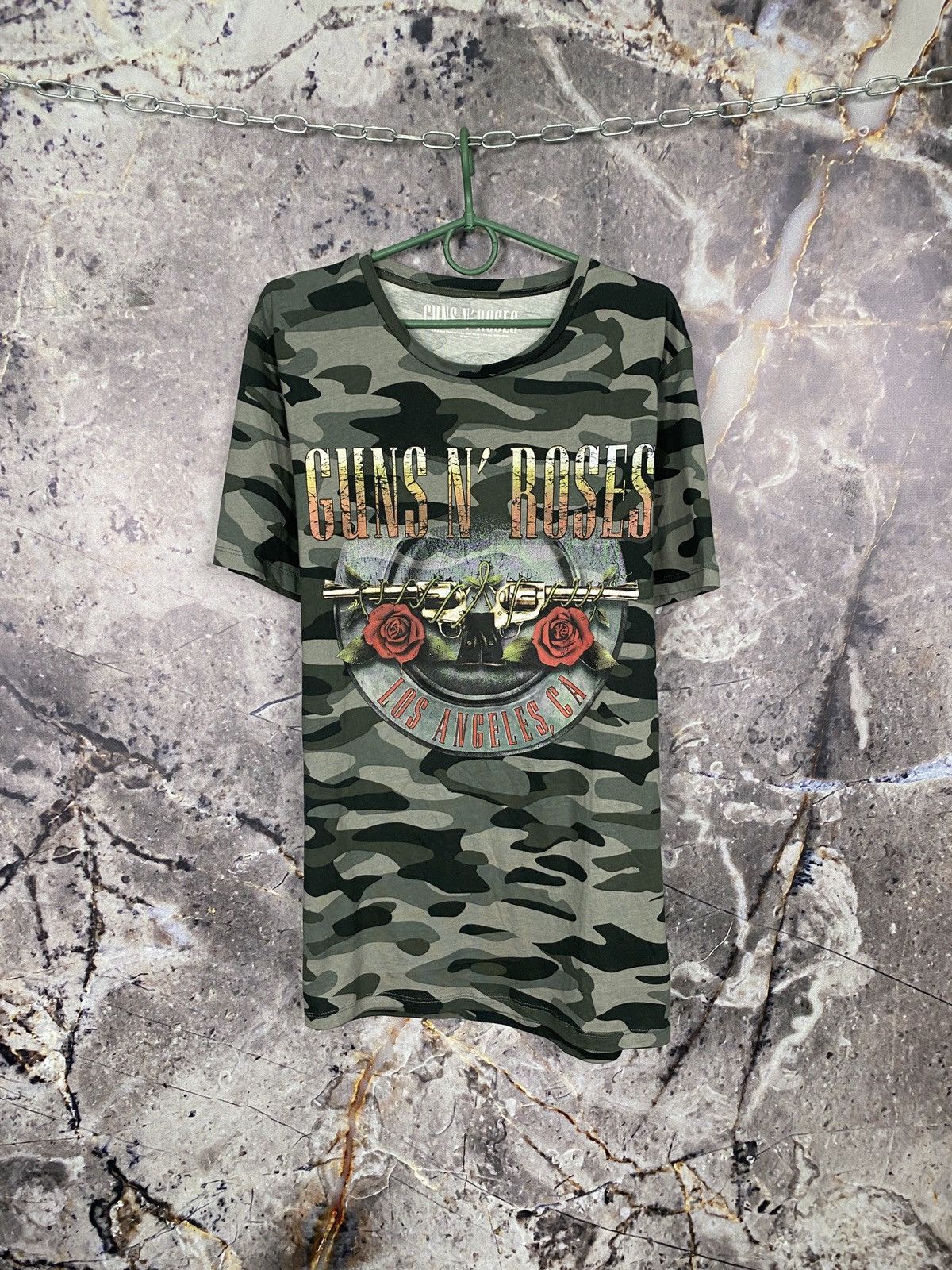 Guns N' Roses Men’s Guns N Roses Los Angeles T-Shirt Size XXL Size US XXL / EU 58 / 5 - 1 Thumbnail