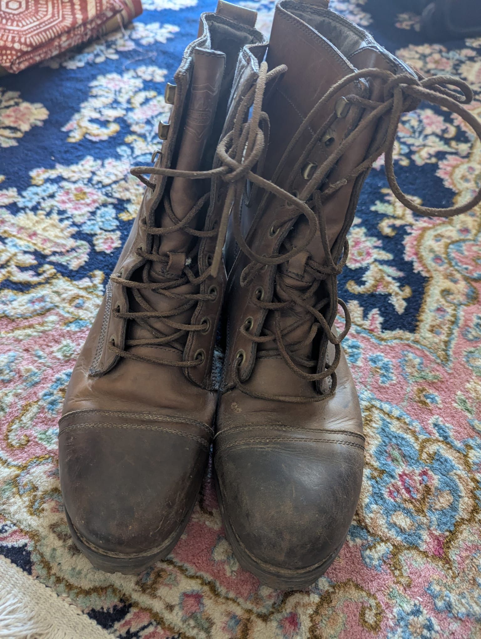Ralph Lauren Street or Work Wear boot Size US 12 / EU 45 - 1 Thumbnail