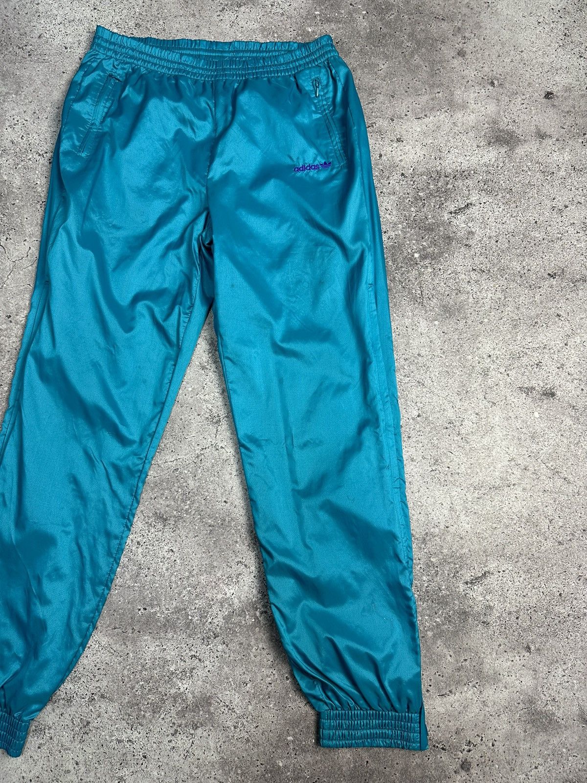 Vintage VINTAGE ADIDAS TRACKSUIT 90’S JACKET PANTS Y2K Size US M / EU 48-50 / 2 - 16 Thumbnail