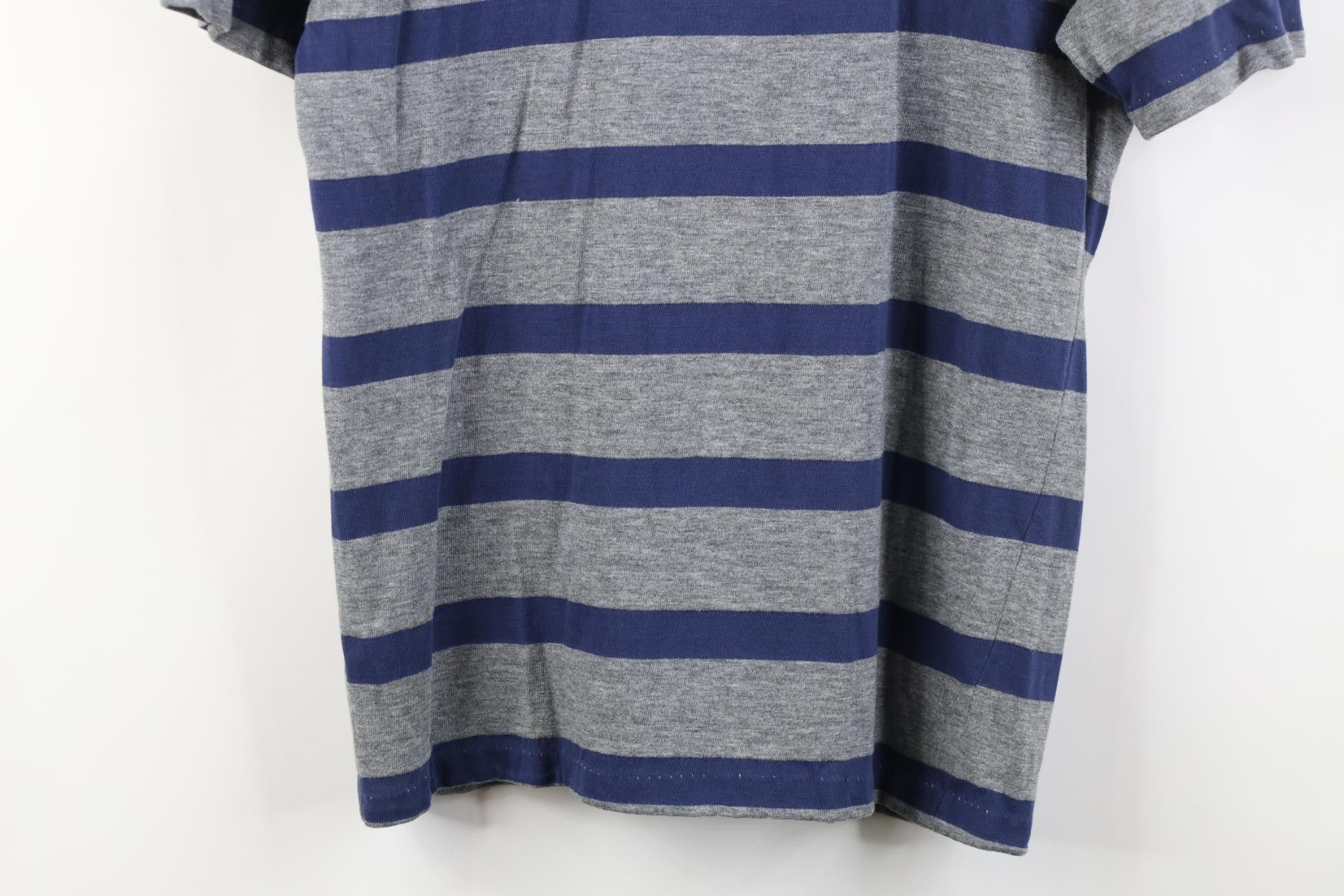 Vintage Vintage 70s Spell Striped University of Toledo T-Shirt USA Size M / US 6-8 / IT 42-44 - 12 Thumbnail