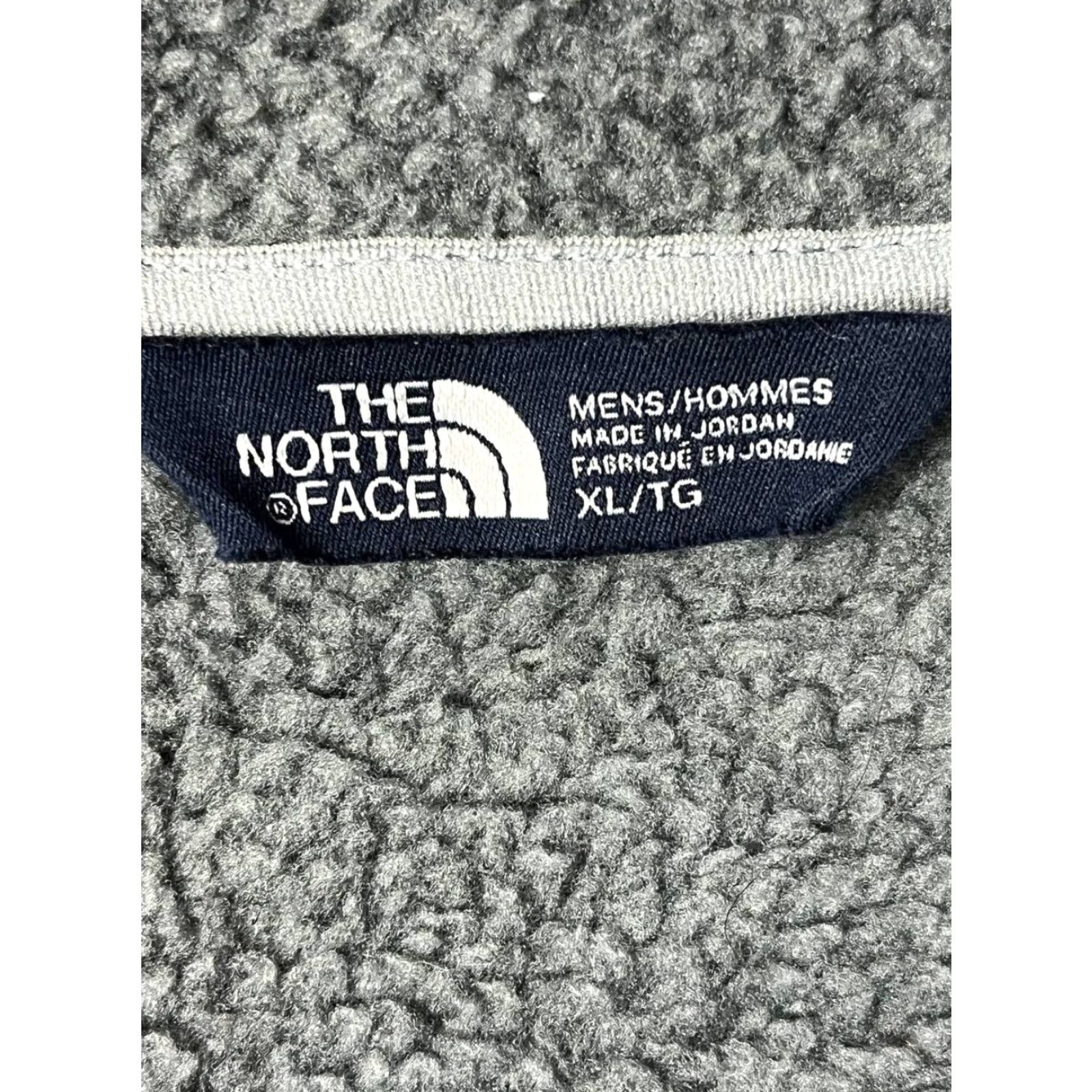 The North Face The North Face Denali Full Zip Jacket Pullover XL Men Gray Fleece Polar Polyester Size XL / US 12-14 / IT 48-50 - 6 Thumbnail