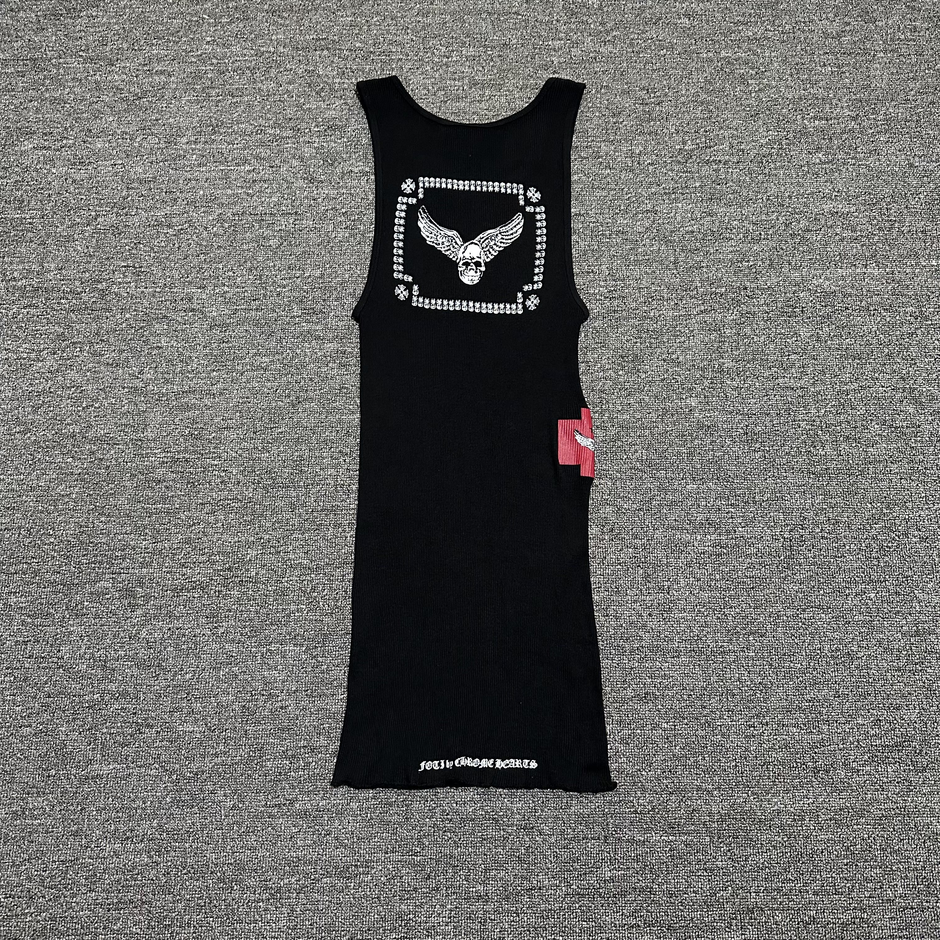 Chrome Hearts Chrome Hearts FOTI Tank Top Size US M / EU 48-50 / 2 - 3 Thumbnail
