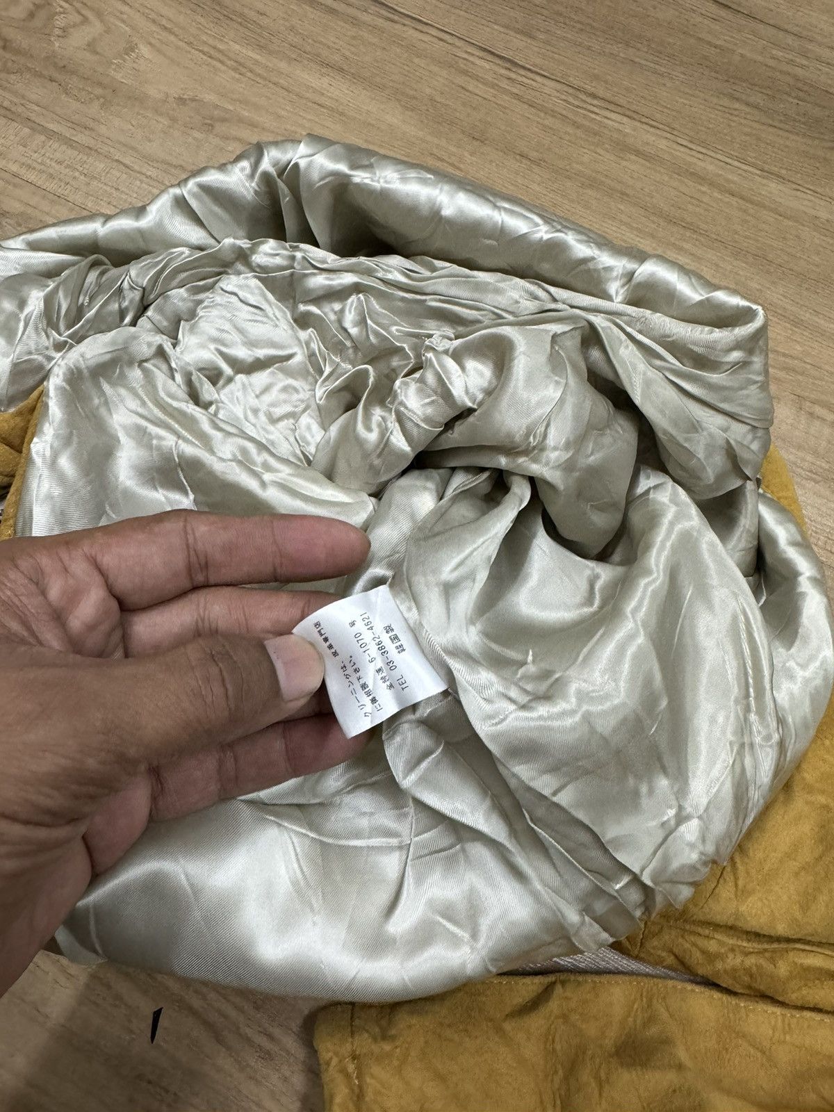 Paul Smith VINTAGE PAUL SMITH LEATHER PANTS Size US 33 - 5 Thumbnail