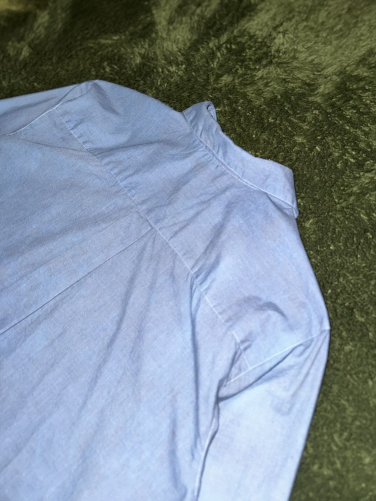 Japanese Brand High Gate Japan Hand-Dye Embroidery Shirt Indigo Size US XL / EU 56 / 4 - 8 Thumbnail