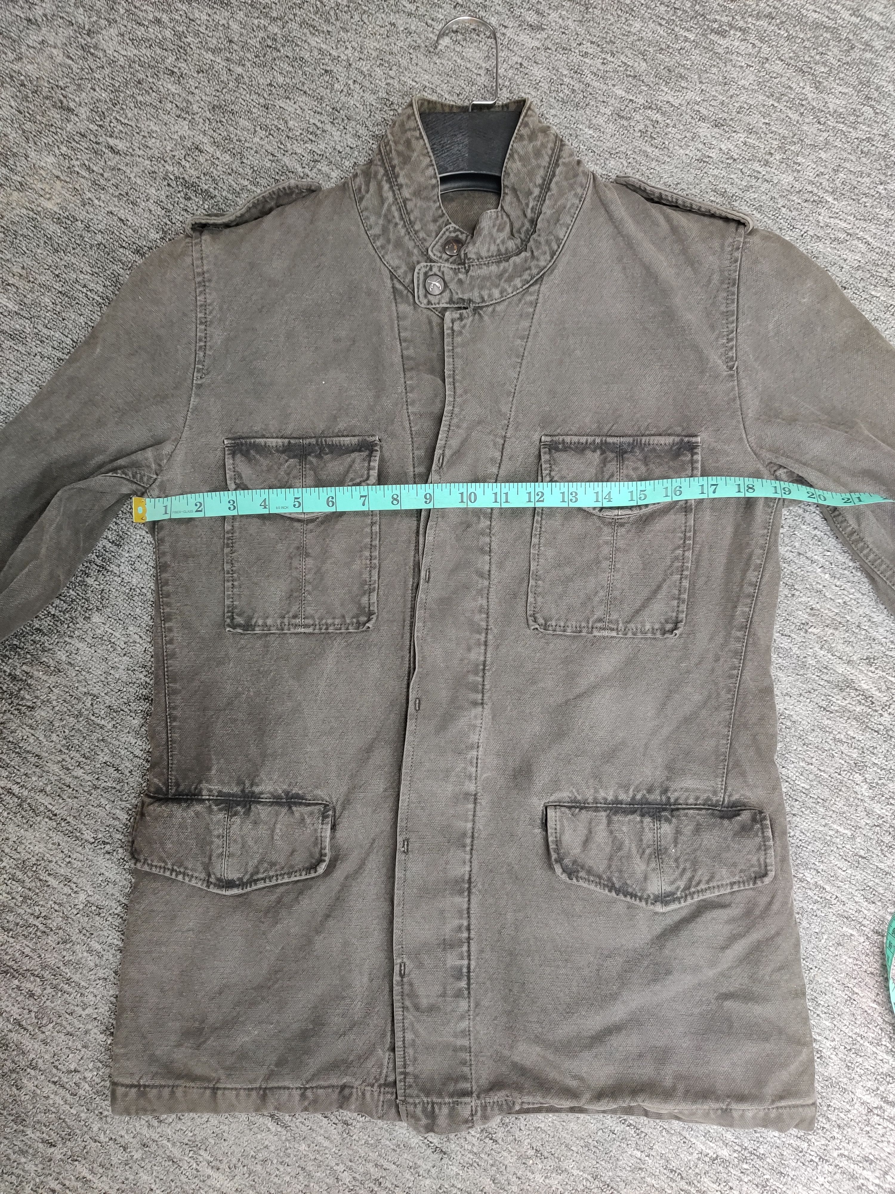 Roar Guns Love And Peace Freedom Military Utility Jacket