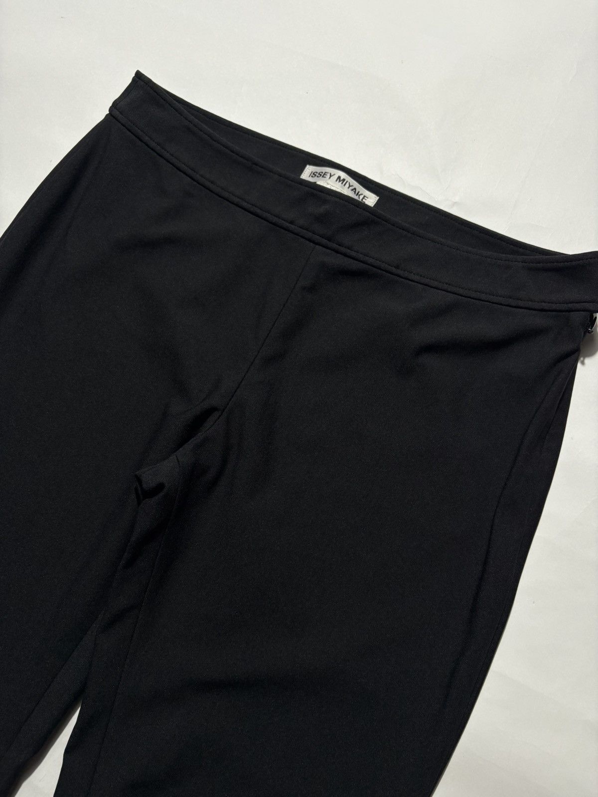 Issey Miyake ISSEY MIYAKE LEATHER LACE UP NYLON PANTS Size 32" / US 10 / IT 46 - 5 Thumbnail