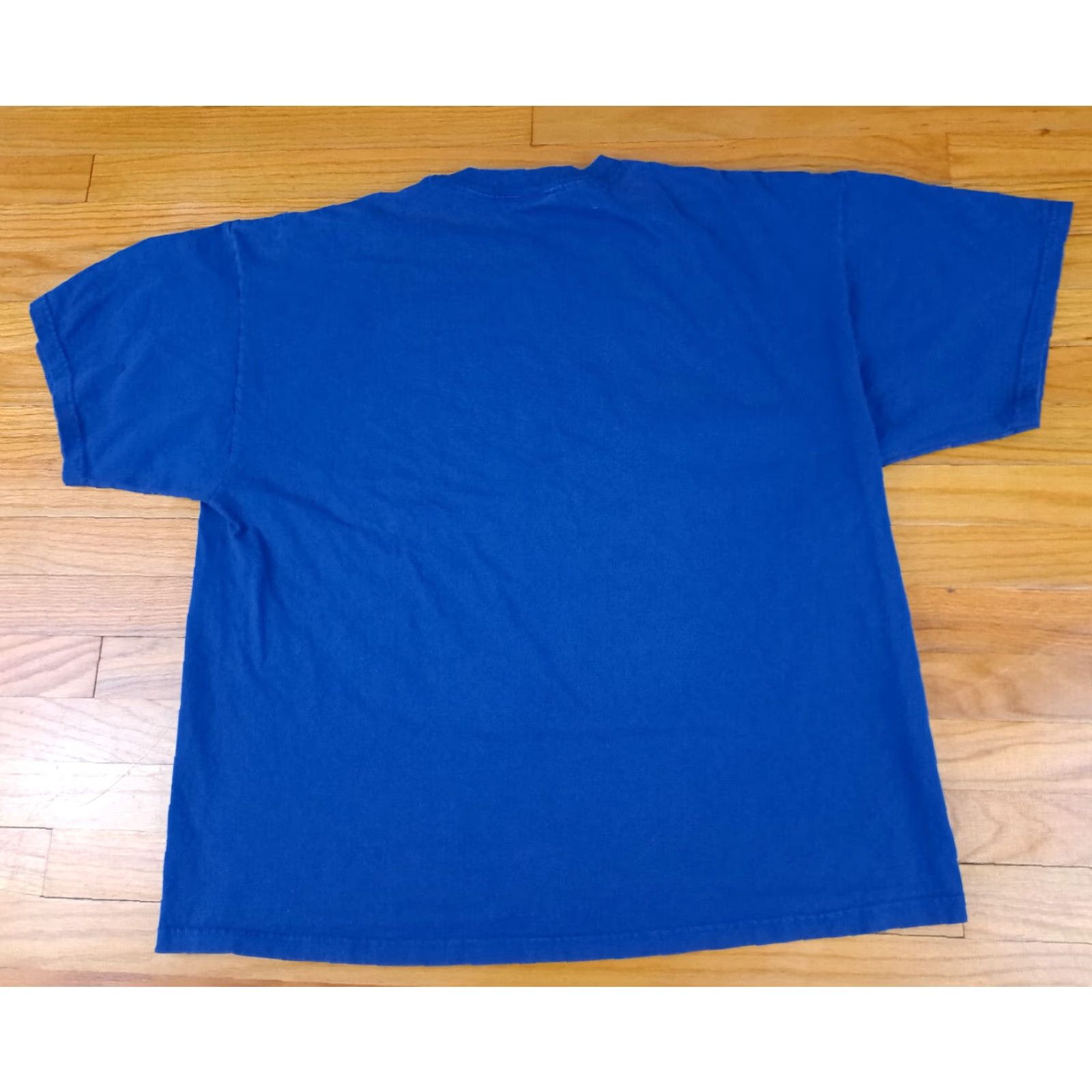 Vintage VINTAGE Star Trek The Experience T-Shirt XXL Blue Unisex Adults Short Sleeve 2XL Sci-fi Star Trek Theme Mens Womens Size US XXL / EU 58 / 5 - 4 Thumbnail