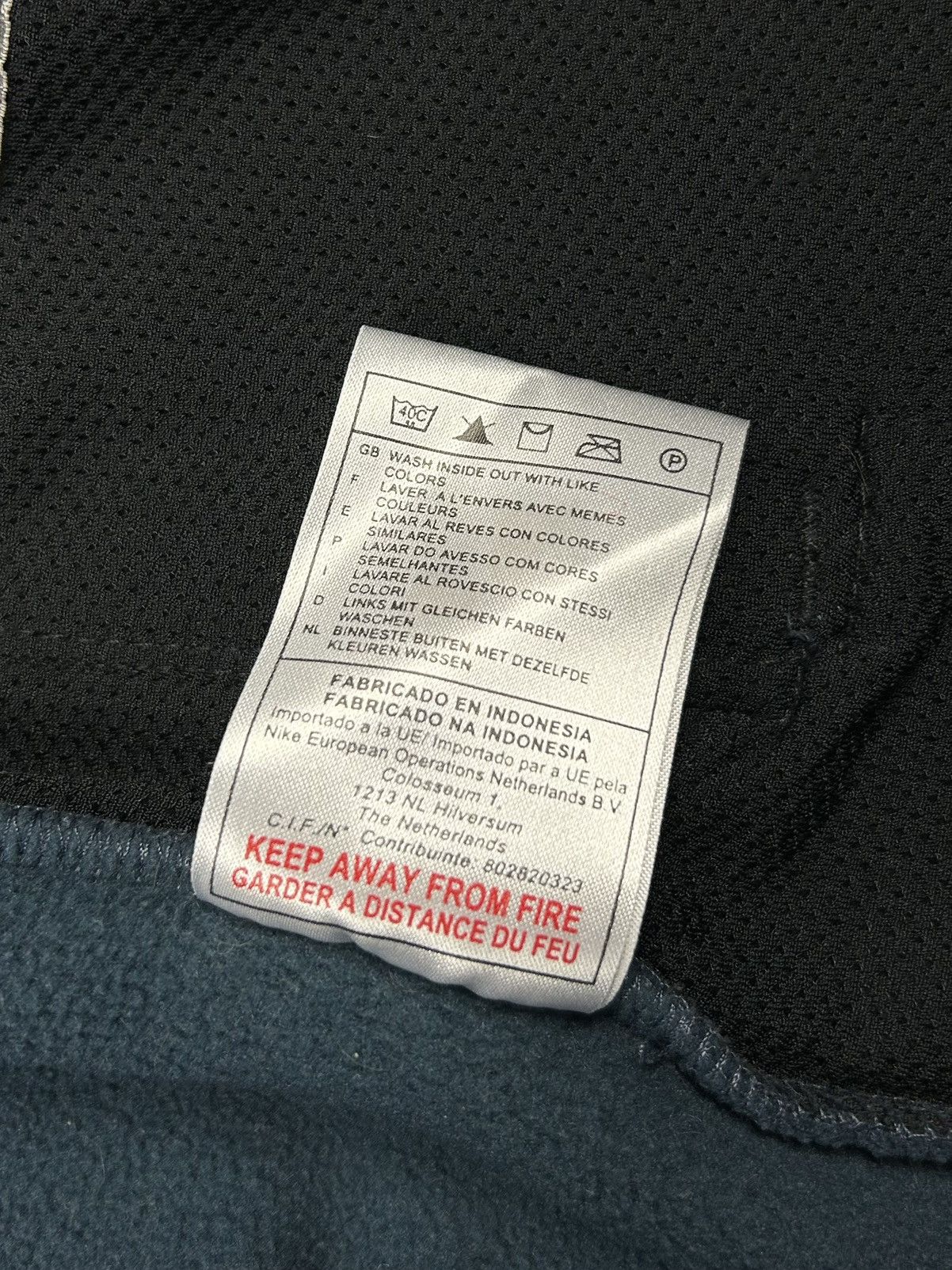 Arc'teryx × Nike ACG × Vintage Vintage Nike ACG Fleece Vest Jacket Size US M / EU 48-50 / 2 - 10 Thumbnail
