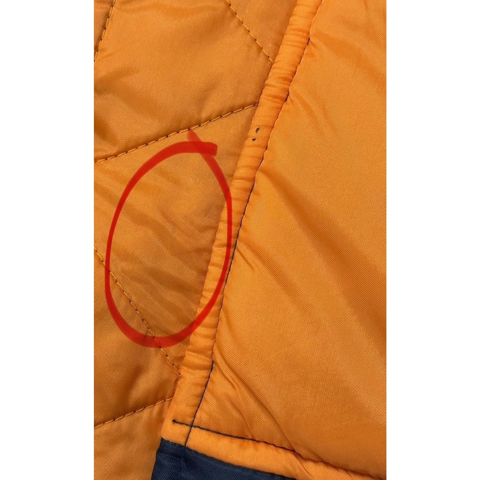 Other Vintage JACKET FLYERS MANS MIL.-j8279e Flight Pilot Large Size US L / EU 52-54 / 3 - 9 Thumbnail