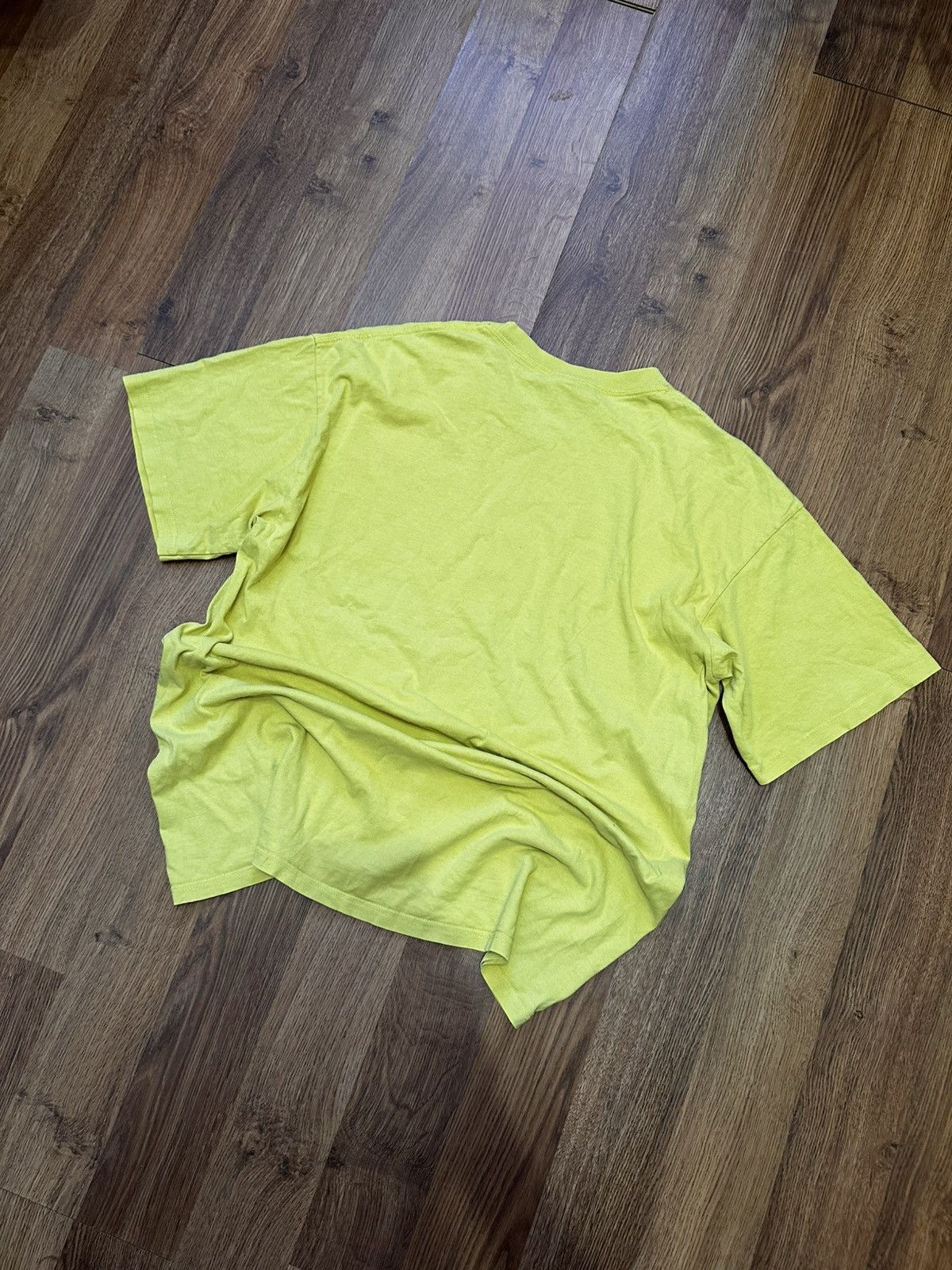 Nike Vintage Nike Team Brazil CBF Graphic T-Shirt - Yellow Size L Size US L / EU 52-54 / 3 - 4 Thumbnail