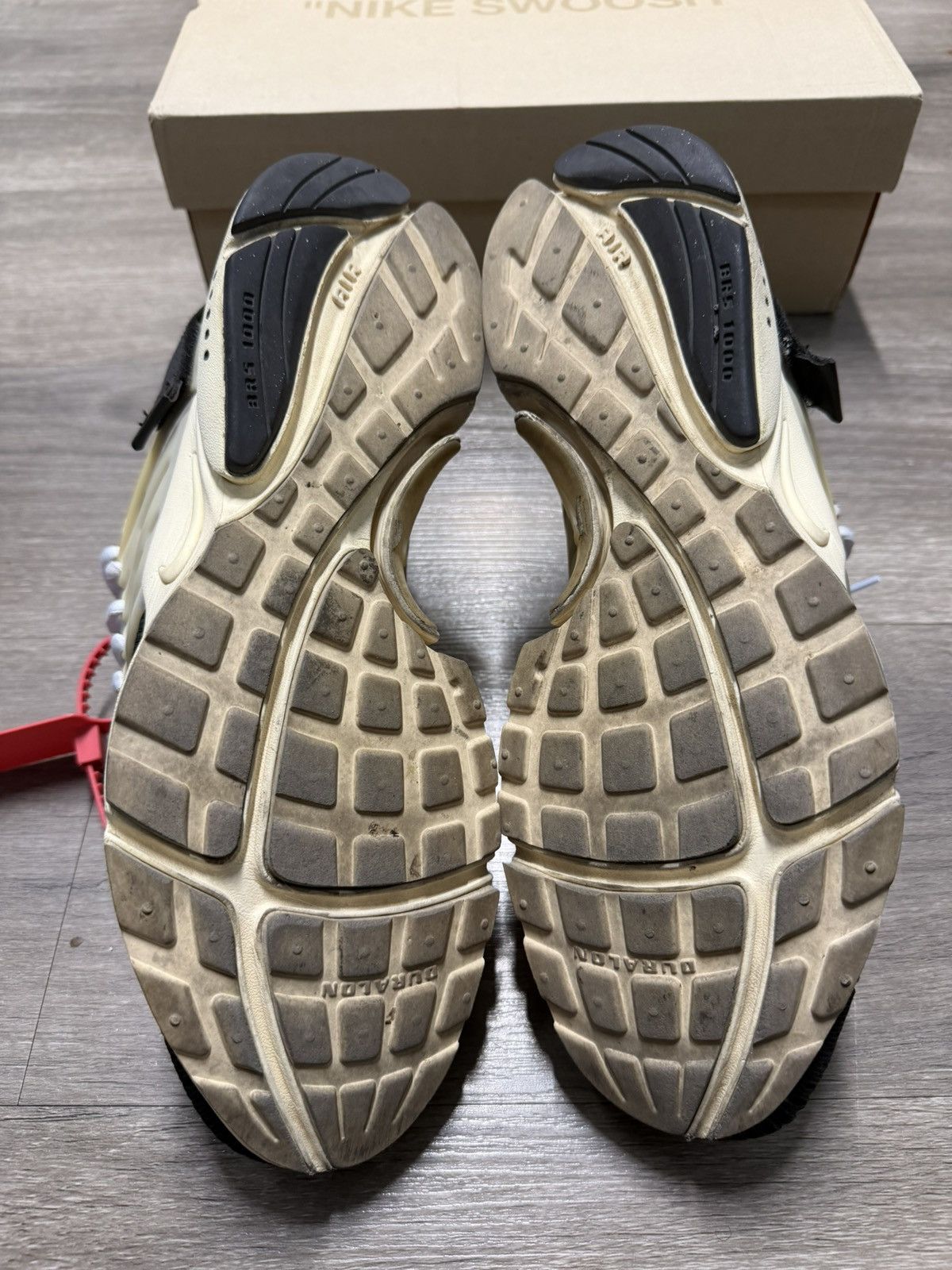 Nike × Off-White Off white nike presto the ten Size US 10 / EU 43 - 4 Thumbnail