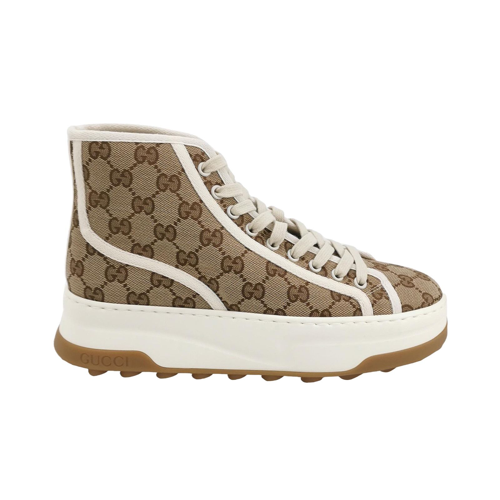 Gucci Gucci Men 6 Lowtop Sneakers Size US 6 / EU 39 - 1 Thumbnail