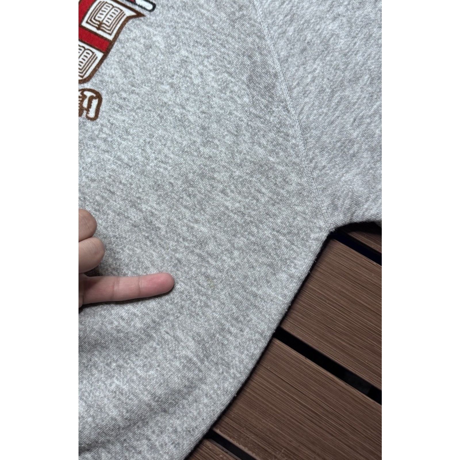 Champion Rare Vintage 80s Champion Brown University Hoodie Size XL Size US XL / EU 56 / 4 - 6 Thumbnail