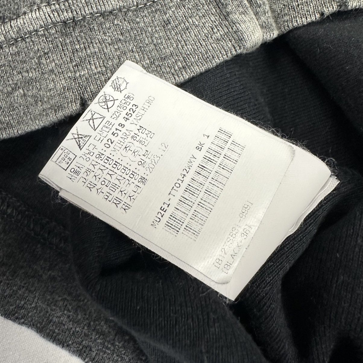 Maison MIHARA YASUHIRO Maison Mihara Yasuhiro Distressed Faded Fitted Baby Tee Size S / US 4 / IT 40 - 13 Thumbnail
