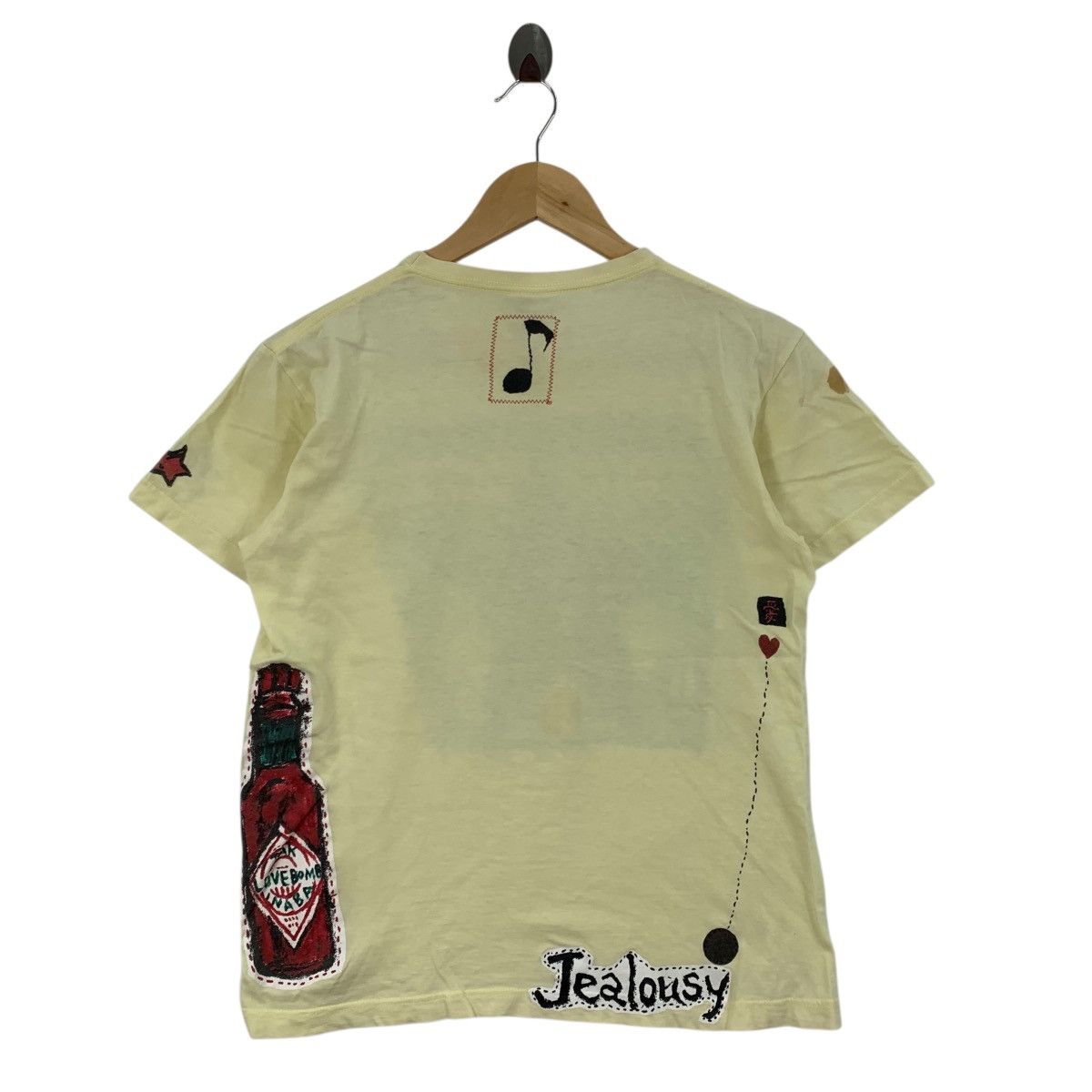 Vintage Vintage Circle Of Rock B’z LIVE GYM 2005 Vermillion Tshirt Size US S / EU 44-46 / 1 - 5 Thumbnail