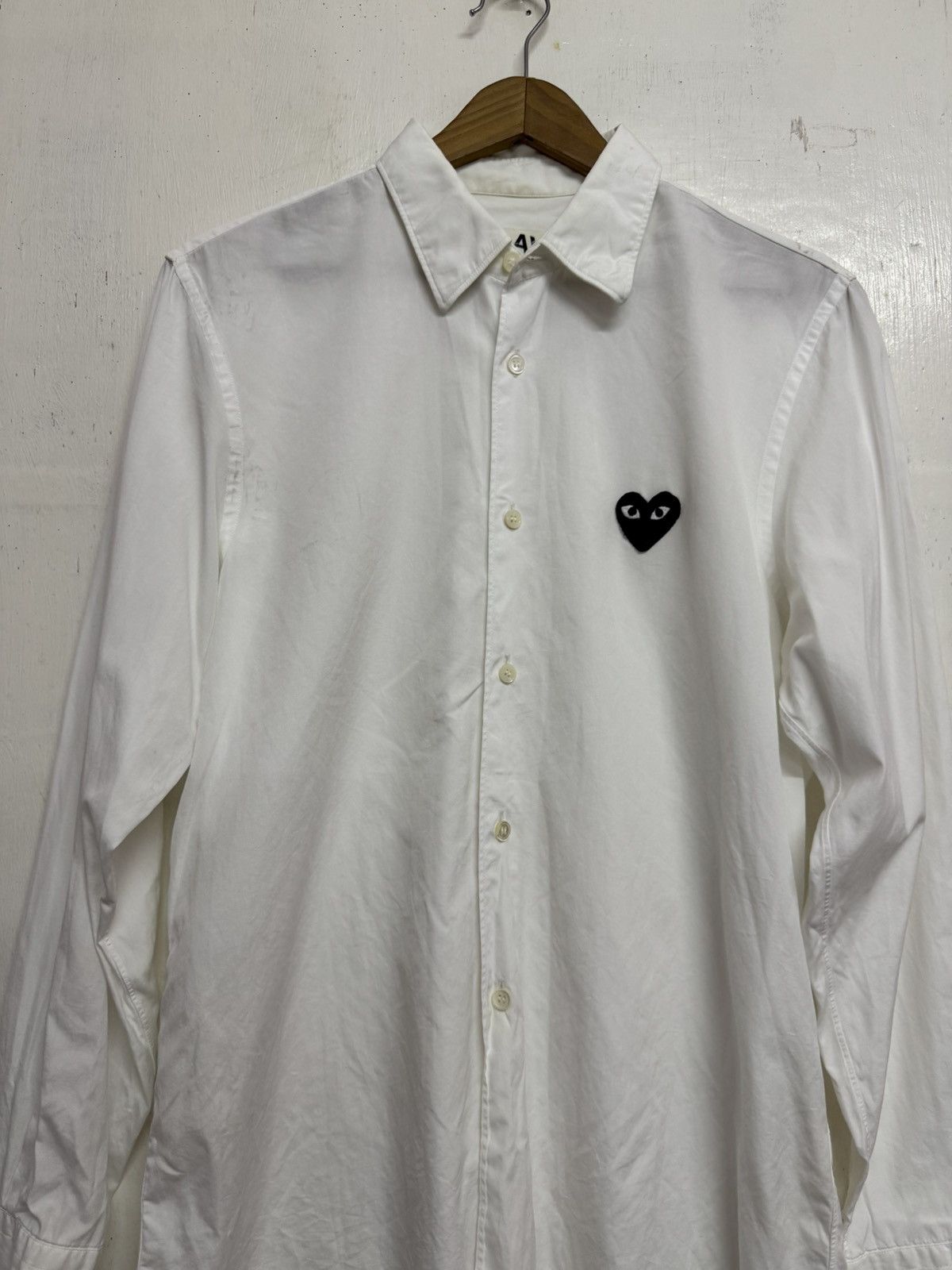 Comme des Garcons × Comme des Garcons Homme Plus × Japanese Brand Comme des Garcons shirt Size US S / EU 44-46 / 1 - 3 Thumbnail