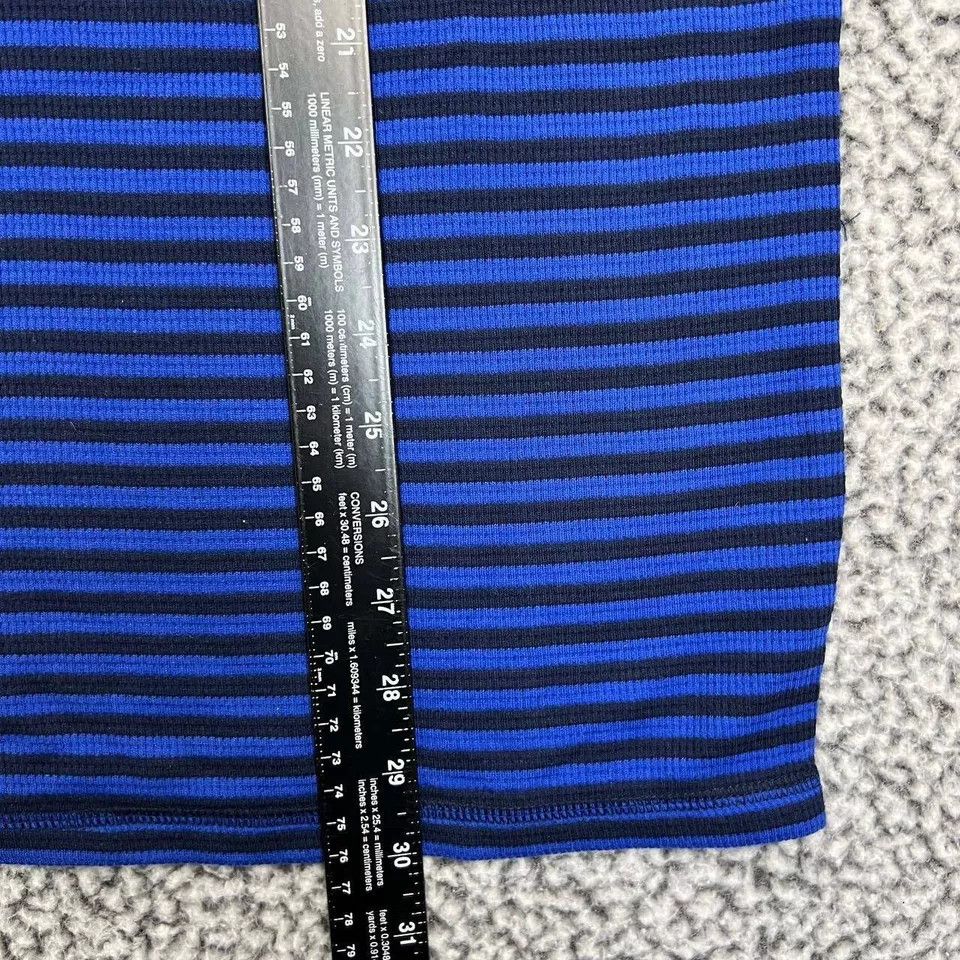 Polo Ralph Lauren Polo Ralph Lauren Shirt Men Striped Long Sleeve Crew Neck L Size US L / EU 52-54 / 3 - 4 Thumbnail
