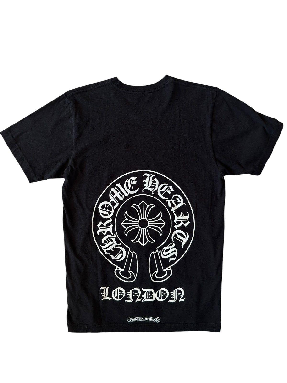 CHROME HEARTS クロムハーツ BEIJING EXCLUSIVE HORSESHOE Tシャツ 長袖 北京限定 管理番号：10929 Chrome Hearts Chrome Hearts Beijing Exclusive Horseshoe Long