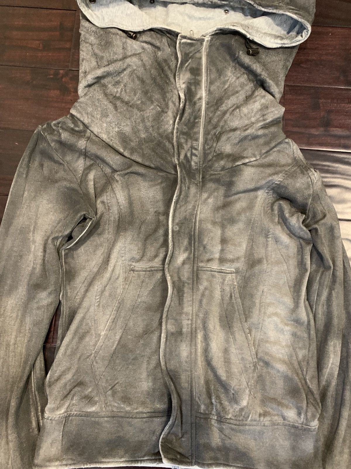 BUFFALO BOBS Buffalo Bobs waxed coating gimmick ninja hoodie Size US S / EU 44-46 / 1 - 4 Thumbnail