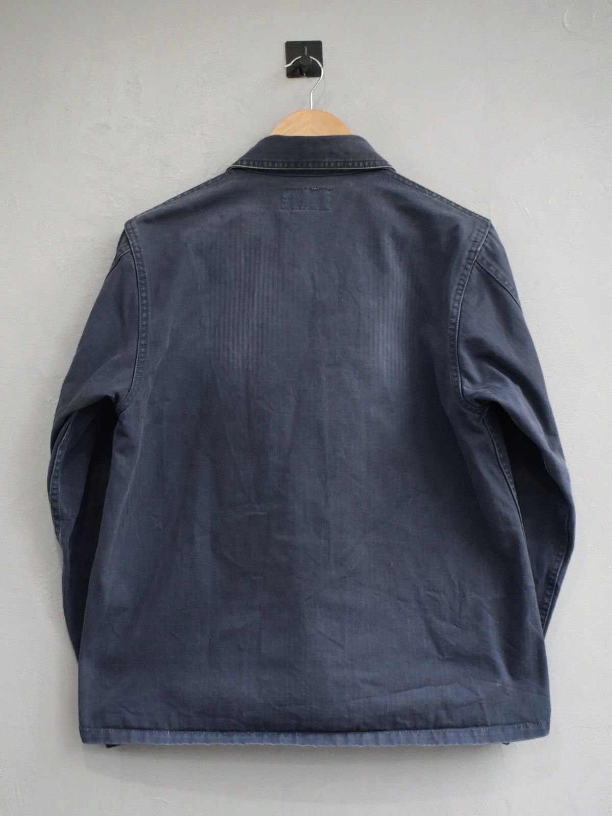 Neighborhood NEIGHBORHOOD Fade Chore Jacket Size US S / EU 44-46 / 1 - 3 Thumbnail