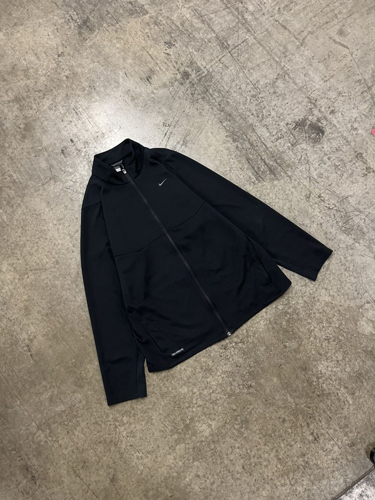 Nike × Vintage Nike track jacket y2k zip up streetwear sporty hype rare Size US L / EU 52-54 / 3 - 1 Thumbnail