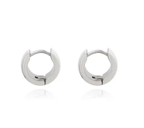 Vintage Vintage hoop earrings Size ONE SIZE - 4 Thumbnail
