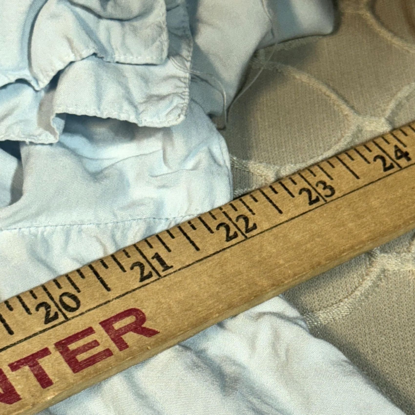 Vintage CP Shades Shirt Women's Large Light Blue 100% Rayon Button Down Casual Made USA Size L / US 10 / IT 46 - 5 Thumbnail