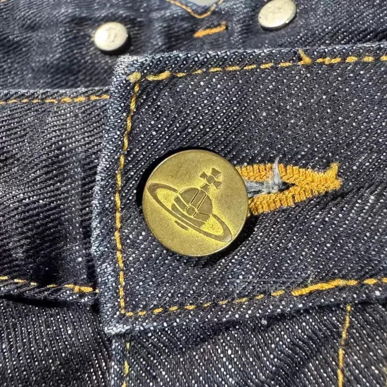 Vivienne Westwood Vivienne Westwood size L Jeans, Curved jeans Size US 26 / EU 42 - 7 Thumbnail