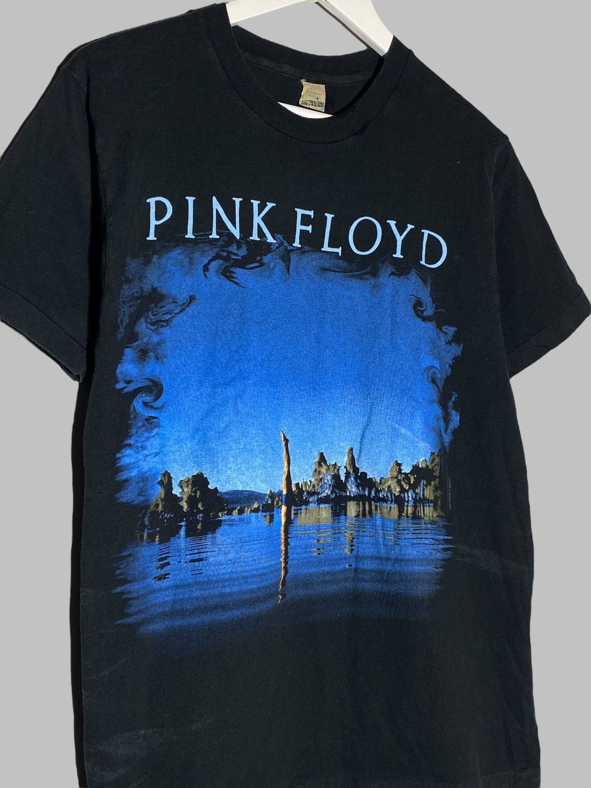 Band Tees × Pink Floyd × Vintage Pink Floyd 1994 Vintage Wish You Were Here Band Tee Kanye Size US L / EU 52-54 / 3 - 5 Thumbnail