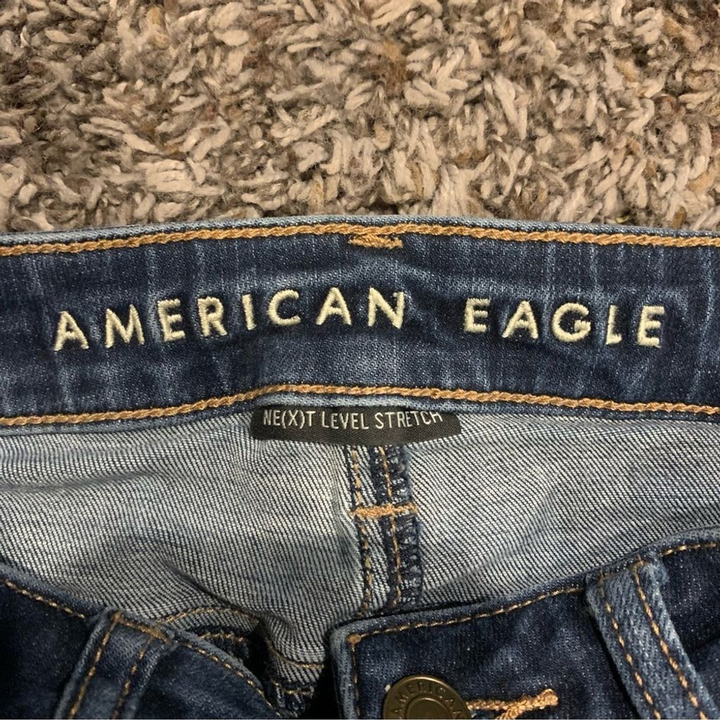American Eagle Outfitters Women’s American Eagle Jeggings Jeans Size 27" / US 4 / IT 40 - 5 Thumbnail