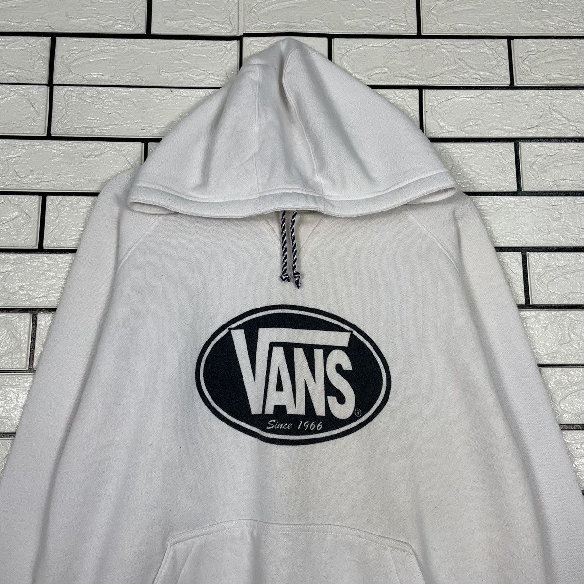 Vans Vans Big Logo Pullover Hoodie Size US S / EU 44-46 / 1 - 2 Thumbnail
