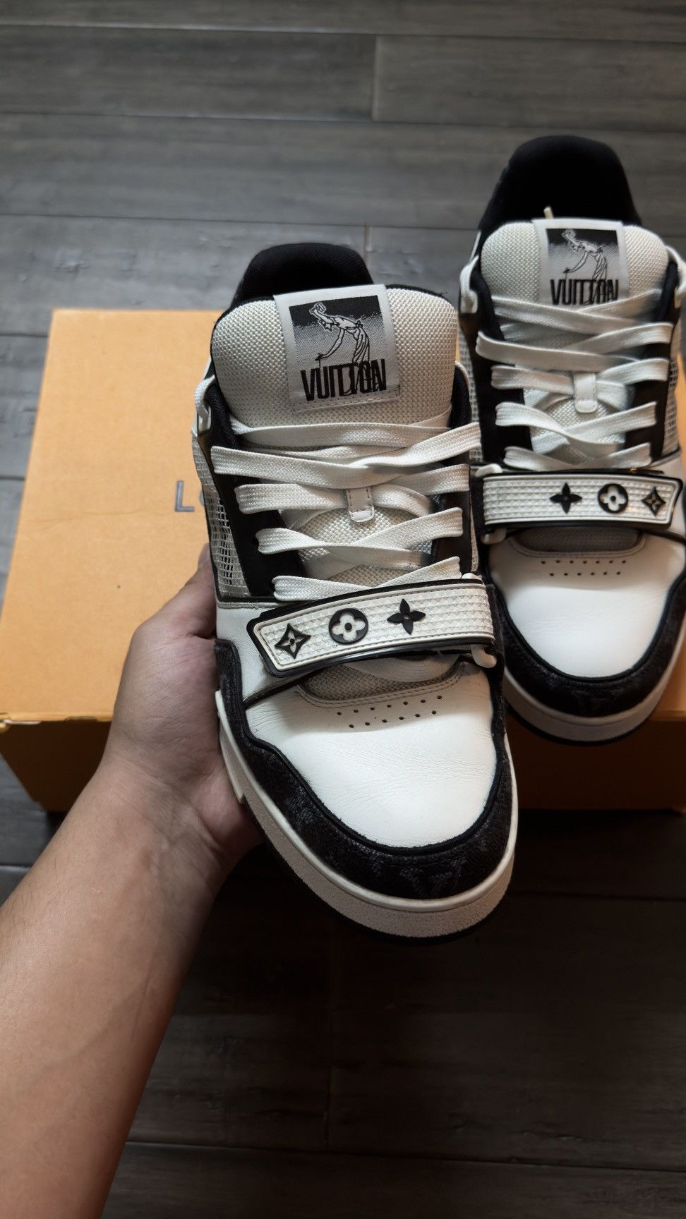 Louis Vuitton Louis Vuitton trainers Size US 8 / EU 41 - 2 Thumbnail