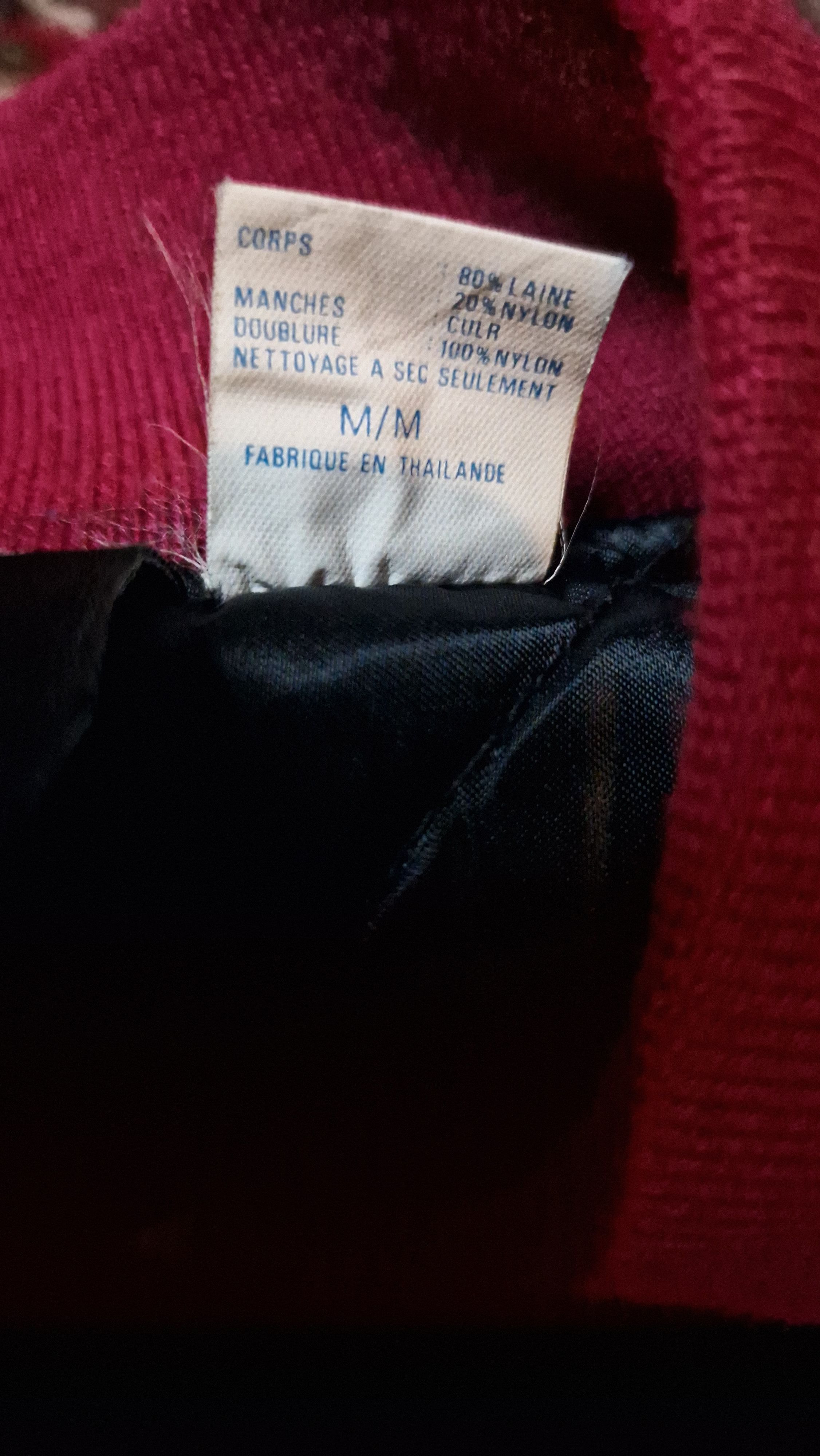 Nike Vintahe 90s Nike Varsity College Air Jordan jacket Size US M / EU 48-50 / 2 - 5 Thumbnail