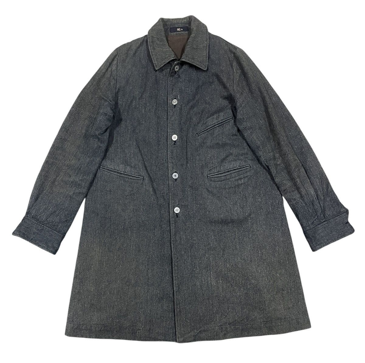 45rpm Jacket trenchcoat indigo 45rpm Size US M / EU 48-50 / 2 - 1 Thumbnail