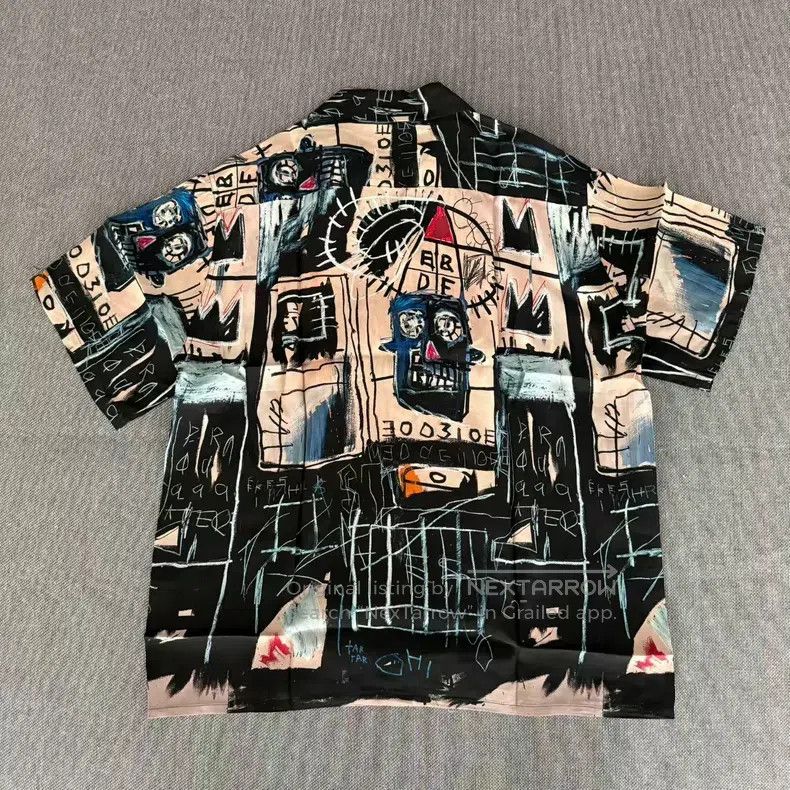 Wacko Maria Wacko Maria Basquet Hawaiian shirt Size US XL / EU 56 / 4 - 2 Thumbnail
