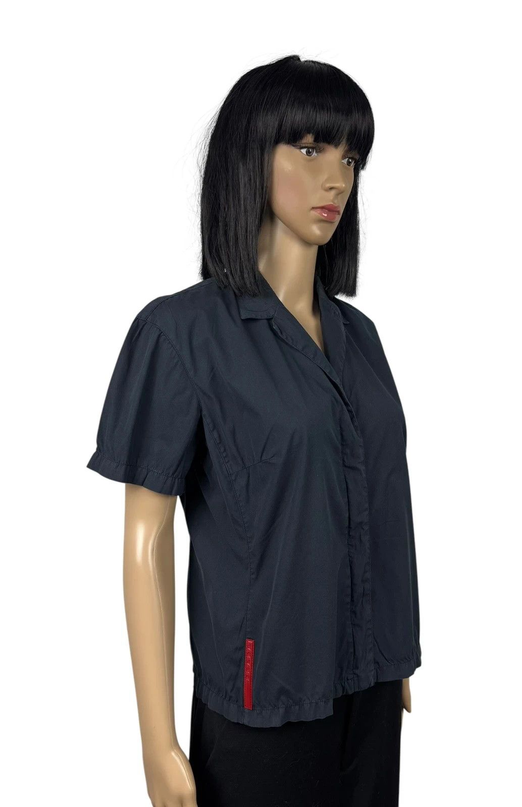 Prada Prada Vintage Zip Shirt Red Tab size M Size M / US 6-8 / IT 42-44 - 5 Thumbnail