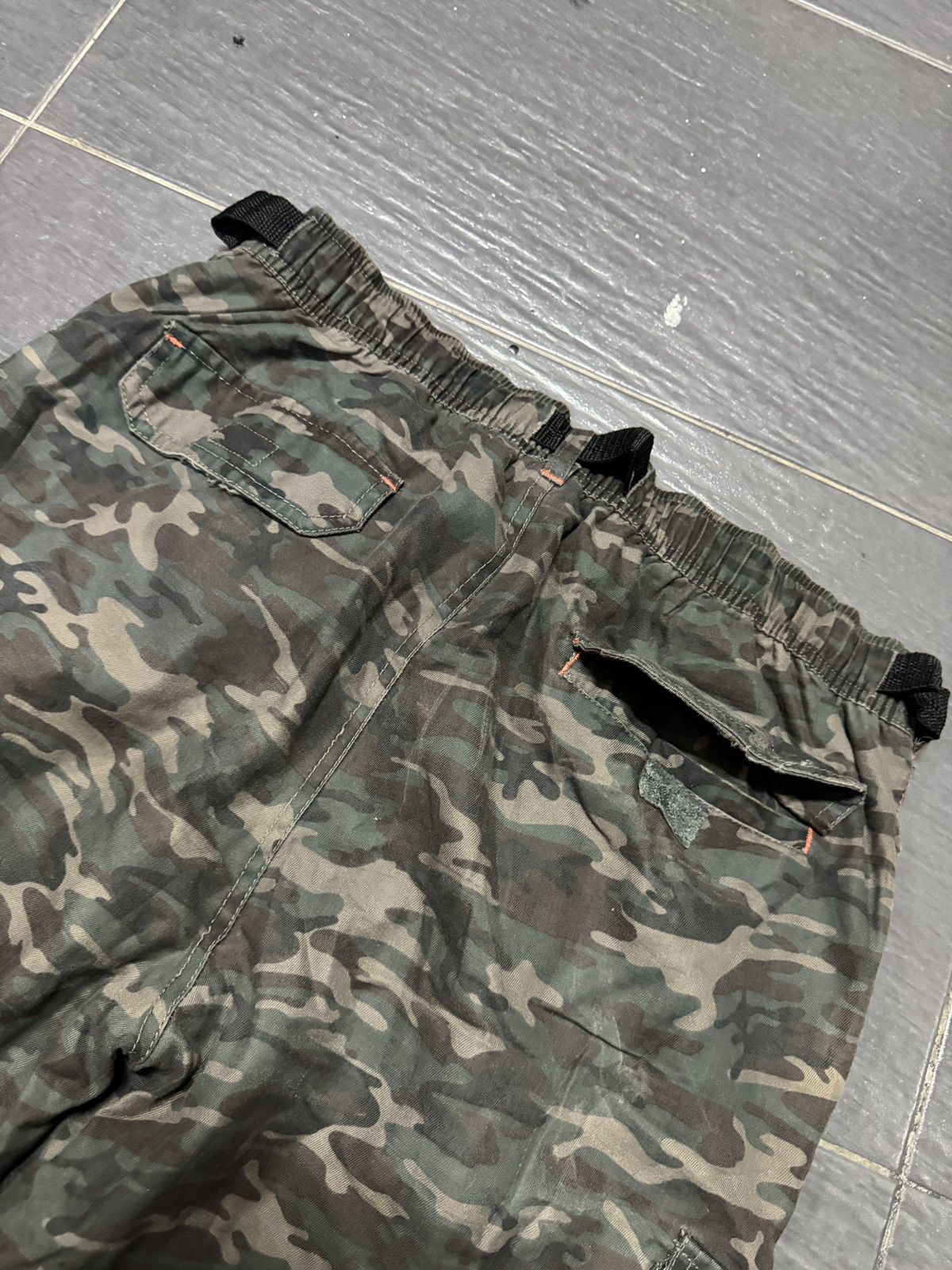 Japanese Brand Japanese Brand Outdoor camo cargo pants Size US 34 / EU 50 - 4 Thumbnail