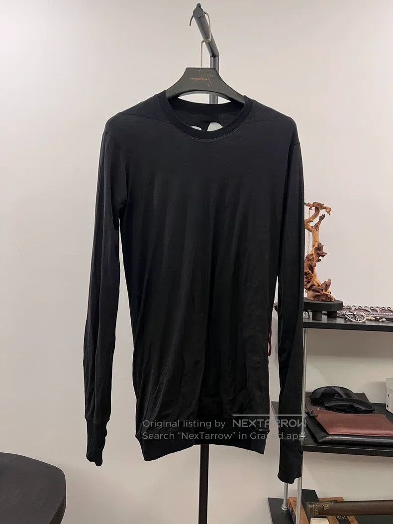 Boris Bidjan Saberi Boris Bidjan Saberi Double-sided Printed Underwear Long Sl Size US XXS / EU 40 - 3 Thumbnail