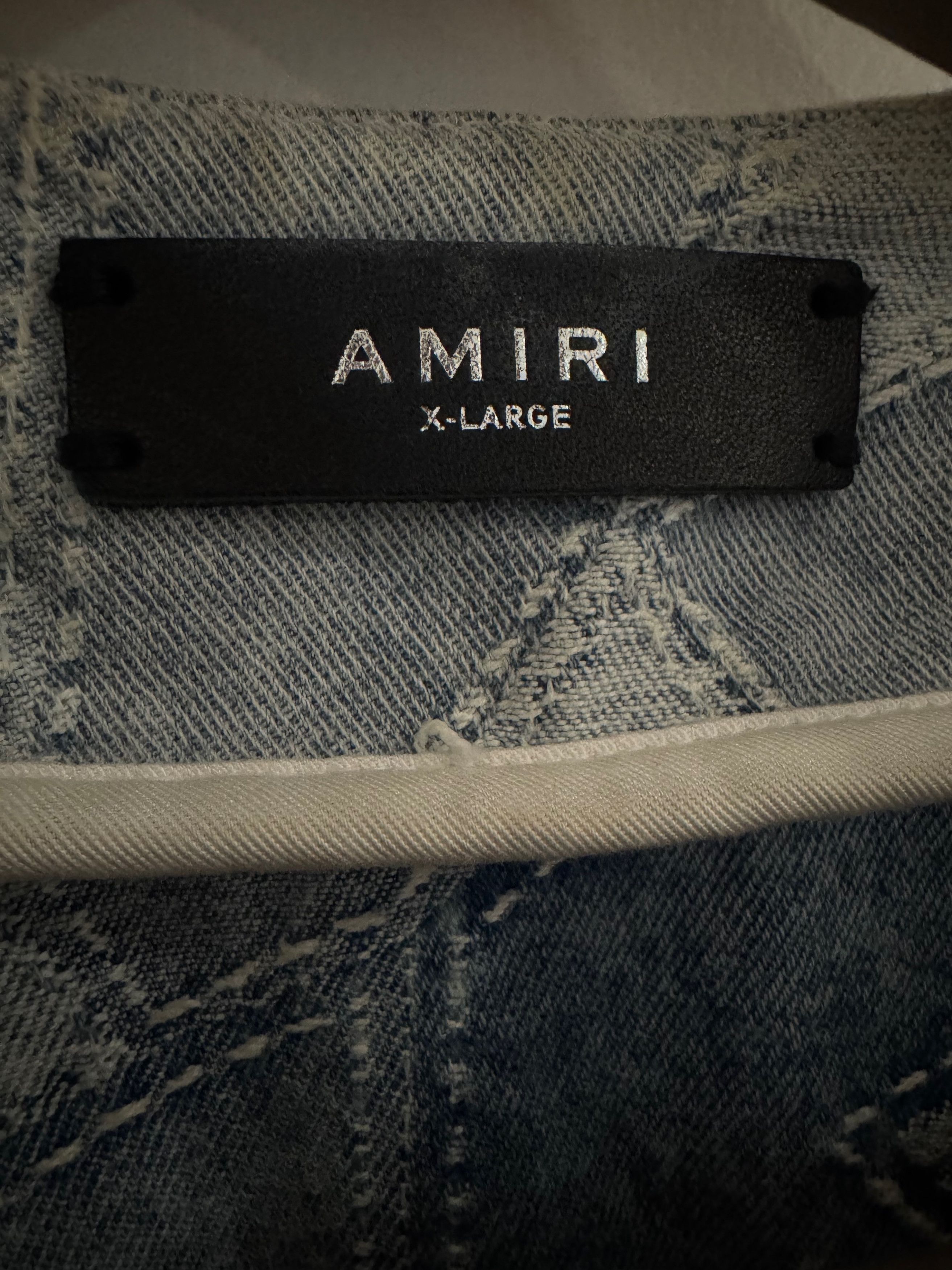 Amiri Amiri Patchwork Baseball Jersey Size US XL / EU 56 / 4 - 4 Thumbnail