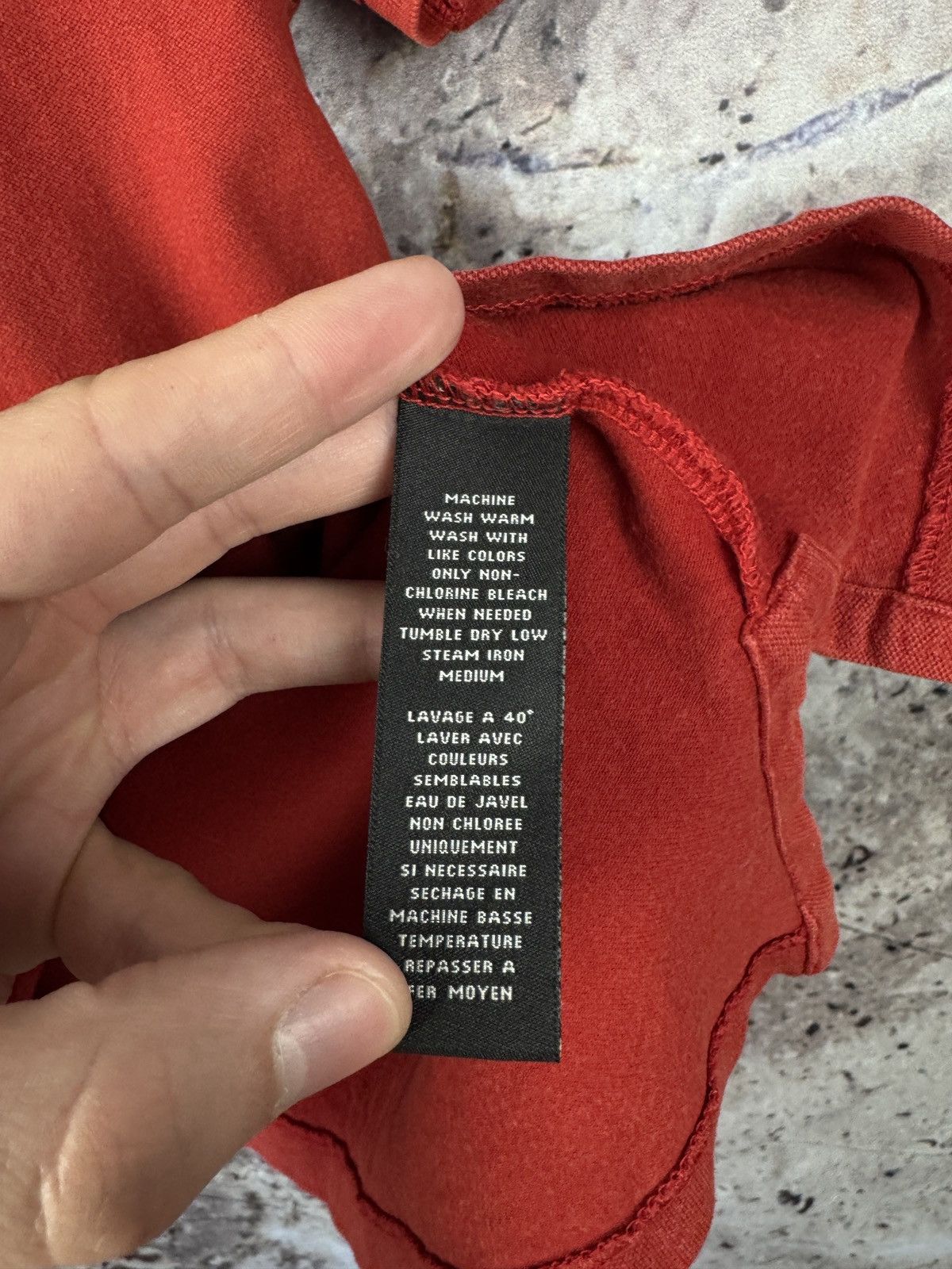 Polo Ralph Lauren × Ralph Lauren × Tommy Hilfiger Men’s Polo Jeans Company Polo Shirt Ralph Lauren Size Medium Size US M / EU 48-50 / 2 - 10 Thumbnail