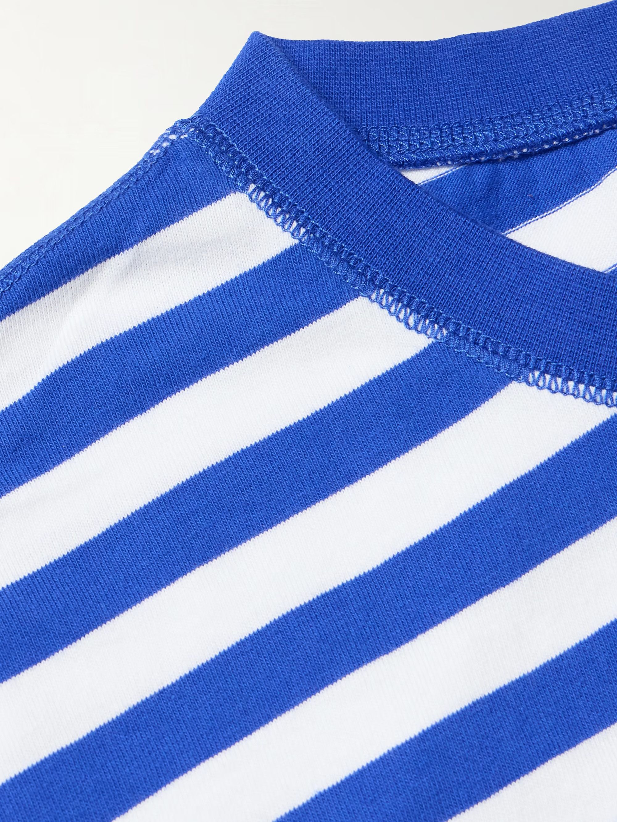 Drake's DRAKE'S Striped t-shirt blue Size US L / EU 52-54 / 3 - 8 Thumbnail