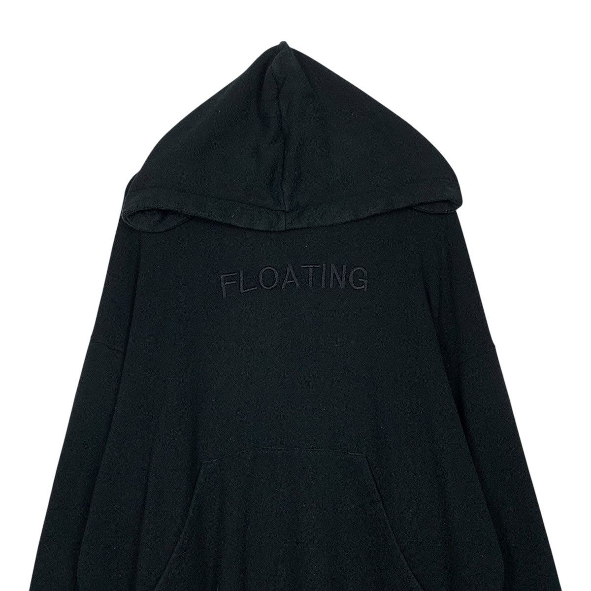 Japanese Brand Japanese Brand Floating Black Hoodie Size XL / US 12-14 / IT 48-50 - 2 Thumbnail