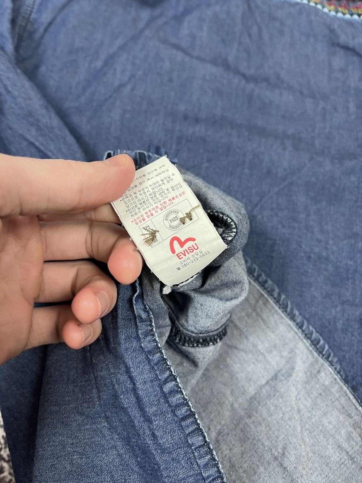 Evisu Vintage Evisu Jeans Camp Shirt size XS Size US XS / EU 42 / 0 - 10 Thumbnail