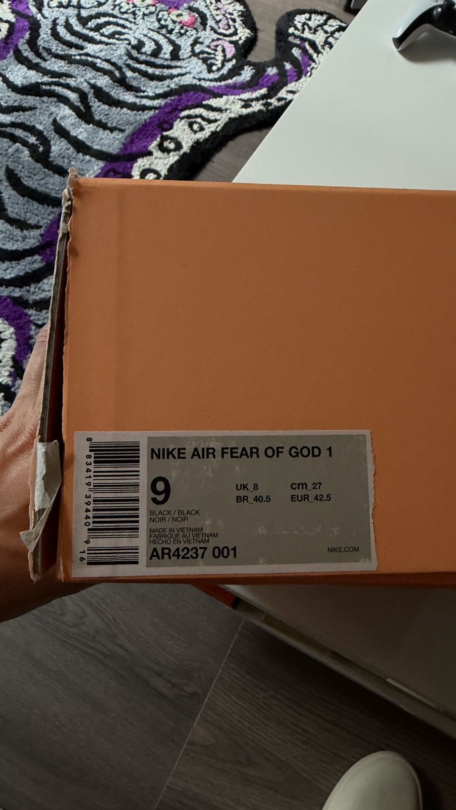 Fear of God Nike Fear Of God 1 Size US 9 / EU 42 - 12 Thumbnail