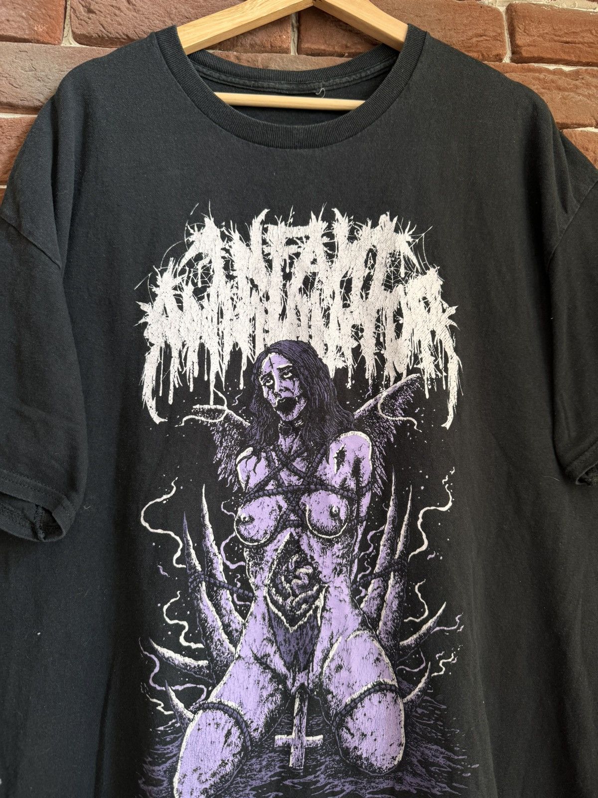 Band Tees Infant Annihilator Deathcore Metal Band Tshirt hype drip 2XL Size US XXL / EU 58 / 5 - 2 Thumbnail